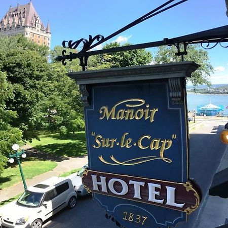 Manoir Sur Le Cap Hotel Quebeque Exterior foto