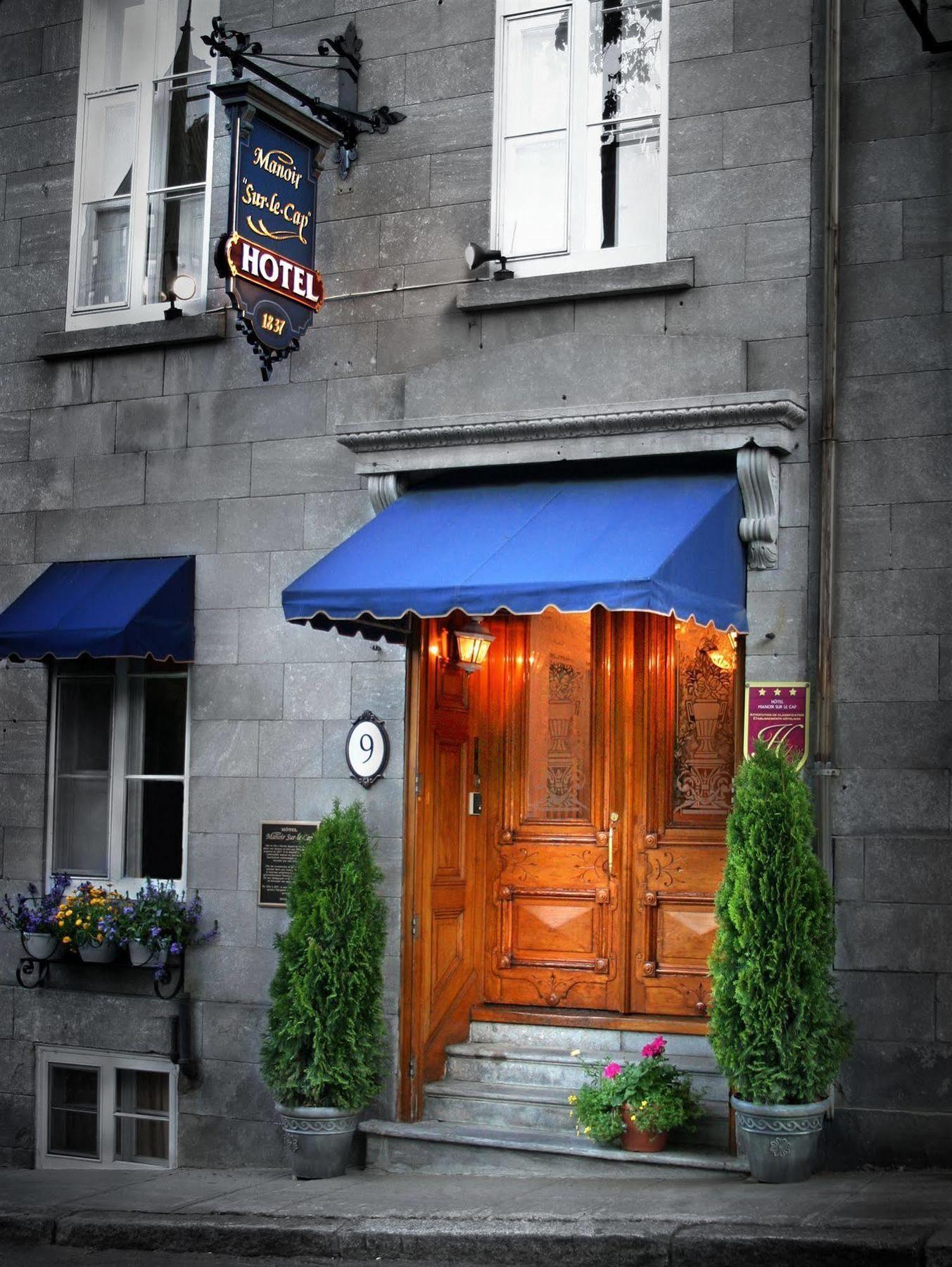 Manoir Sur Le Cap Hotel Quebeque Exterior foto