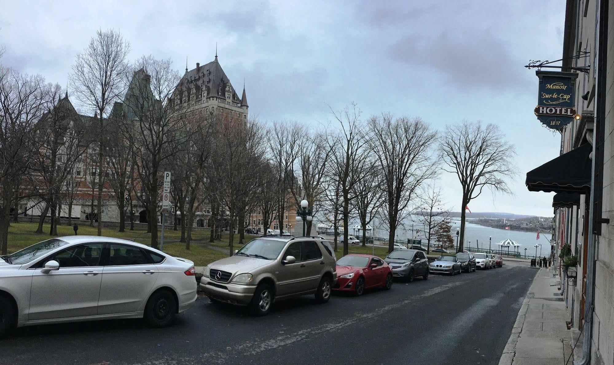 Manoir Sur Le Cap Hotel Quebeque Exterior foto
