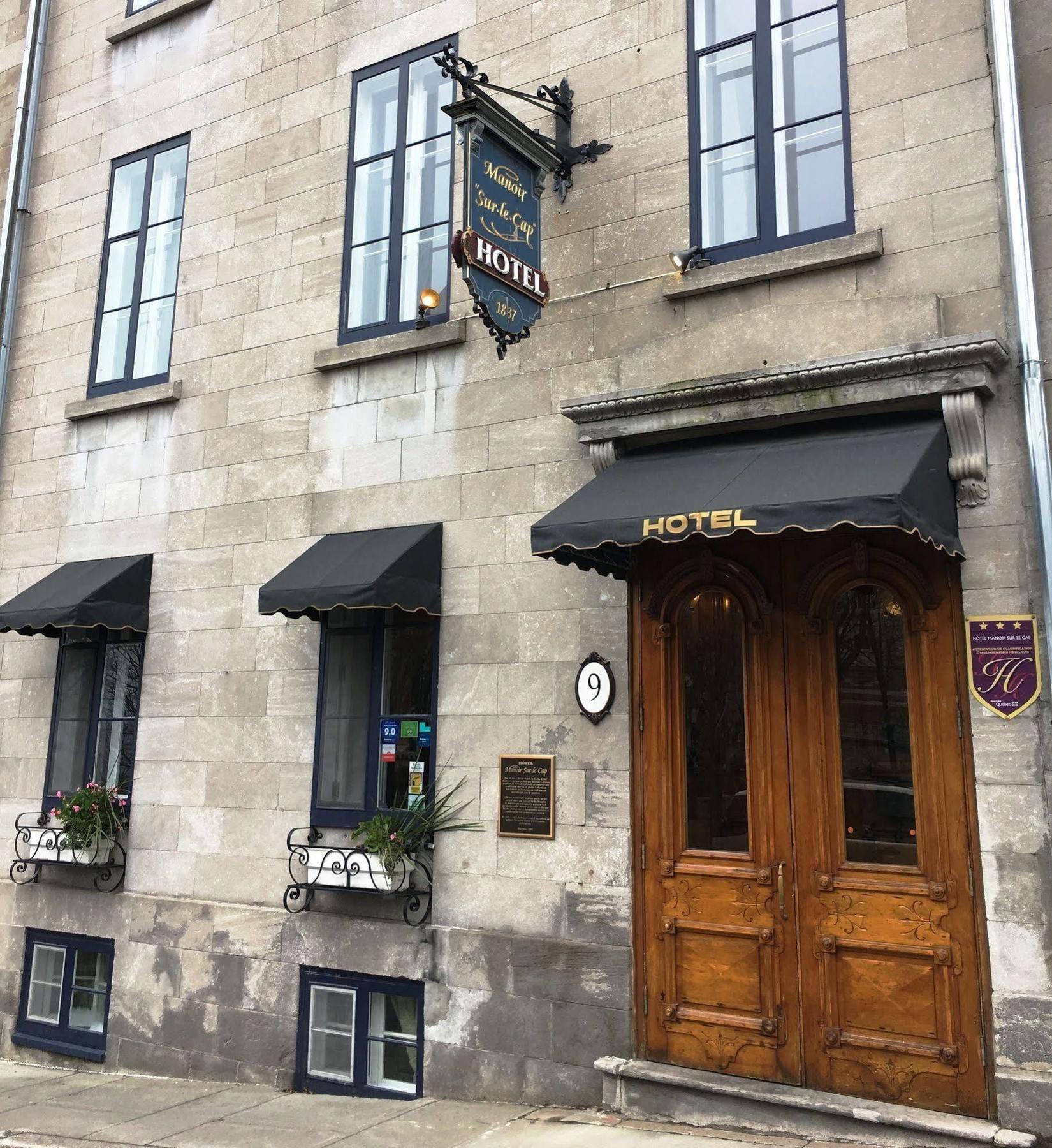 Manoir Sur Le Cap Hotel Quebeque Exterior foto